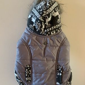 🐾 2 dog coats 🐾